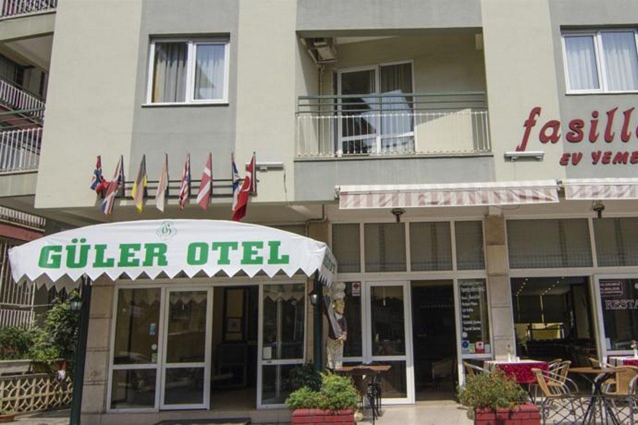 Guler Hotel Alanya Esterno foto